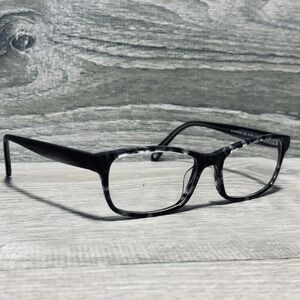 Marchon NYC M-CORNELIA 005 Eyeglass Frames 52-16-135 Black Tortoise Rectangular